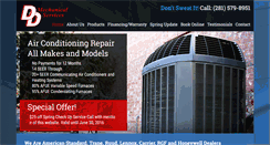 Desktop Screenshot of ddmscool.com